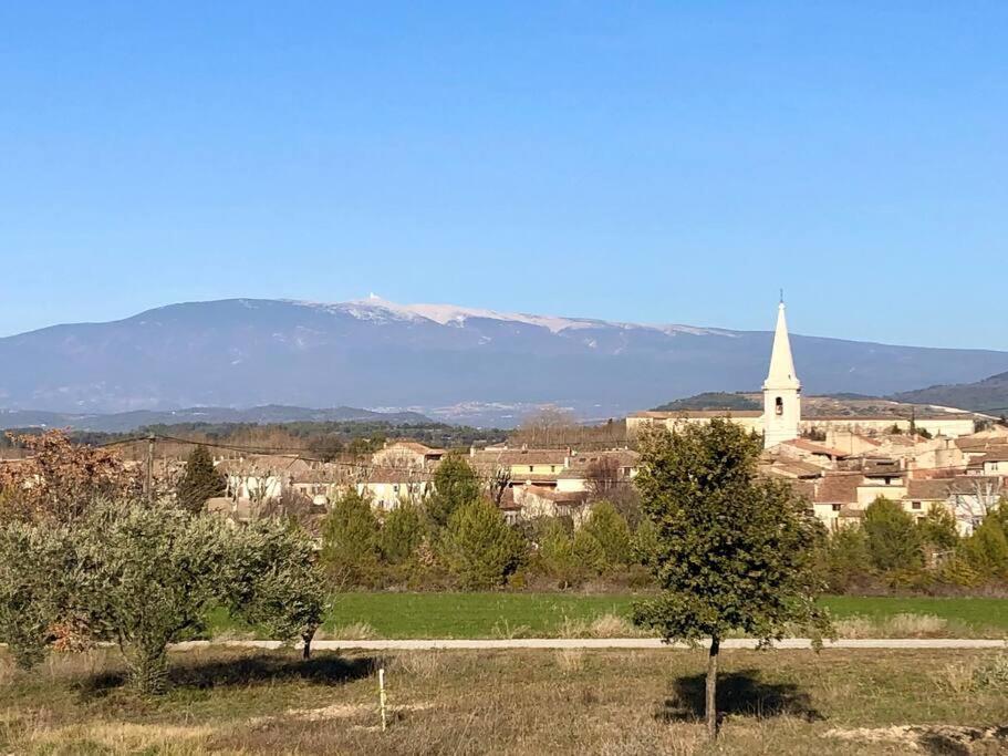Neuf, Confort, Au Coeur Du Village Apartment Saint Didier (Vaucluse)